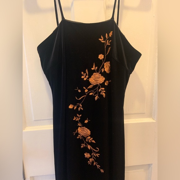 Vintage Arianna by Rachael Kaye Embroidered Dress - Size 12 - Picture 4 of 8